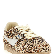 Autry Multicolor Cowhide Low Top Sneakers