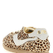 Autry Multicolor Cowhide Low Top Sneakers