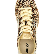 Autry Multicolor Cowhide Low Top Sneakers