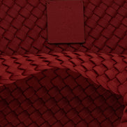 Naghedi St. Barths Medium Deep Red Tote Bag