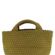 NAGHEDI Bicolor Nylon Handbag