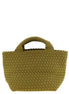 NAGHEDI Bicolor Nylon Handbag