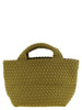 NAGHEDI Bicolor Nylon Handbag