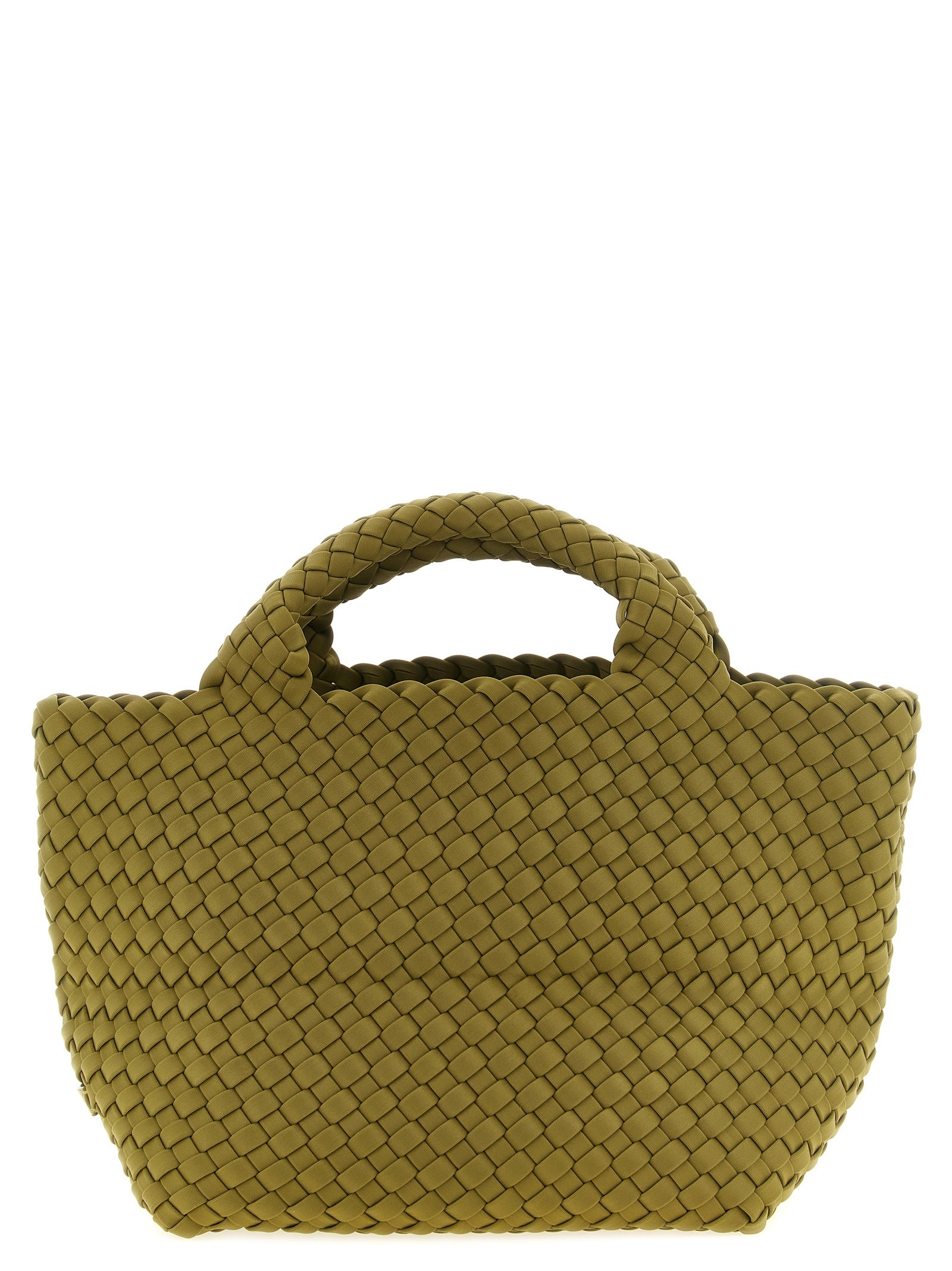 NAGHEDI Bicolor Nylon Handbag