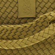 NAGHEDI Bicolor Nylon Handbag