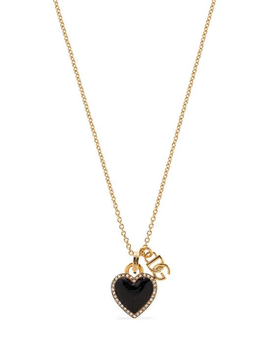Dolce & Gabbana Gold Brass Necklace