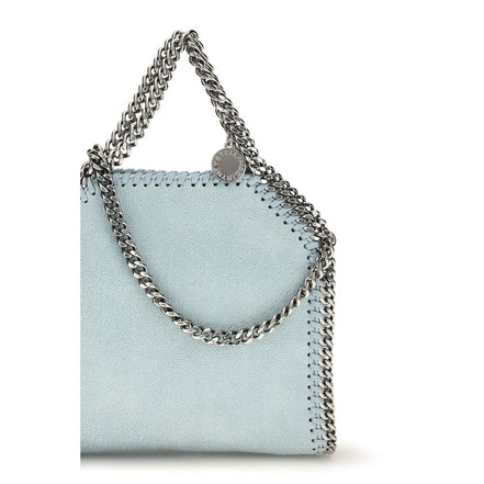 Stella McCartney Blue Polyester Handbag
