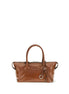 Miu Miu Brown Calf Leather Bos Taurus Handbag