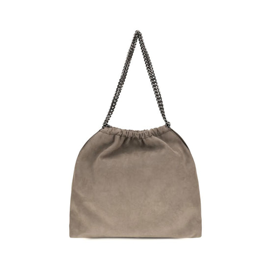Stella McCartney Beige Polyester Shoulder Bag