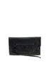 Balenciaga Black Lamb Ovis Aries Aries Clutch Bag