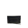 Balenciaga Black Lamb Ovis Aries Aries Clutch Bag