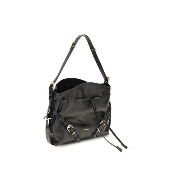 Givenchy Black Calf Leather Bos Taurus Backet Bag