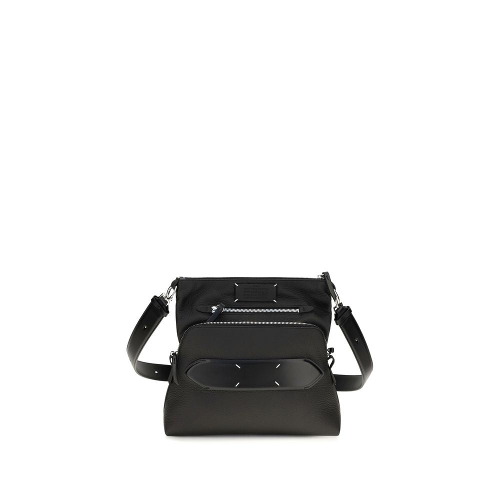Maison Margiela Black Lamb Ovis Aries Aries Shoulder Bag