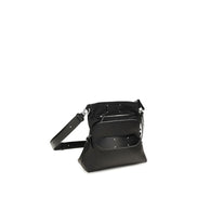 Maison Margiela Black Lamb Ovis Aries Aries Shoulder Bag