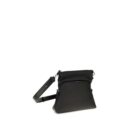 Maison Margiela Black Lamb Ovis Aries Aries Shoulder Bag