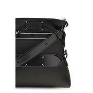 Maison Margiela Black Lamb Ovis Aries Aries Shoulder Bag
