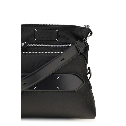 Maison Margiela Black Lamb Ovis Aries Aries Shoulder Bag