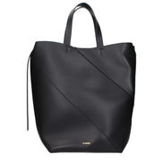 Jil Sander Black Leather Crossbody Bag