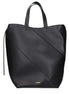 Jil Sander Black Leather Crossbody Bag