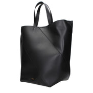 Jil Sander Black Leather Crossbody Bag