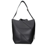 Jil Sander Black Leather Crossbody Bag
