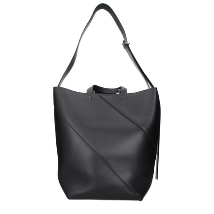 Jil Sander Black Leather Crossbody Bag