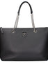 Jimmy Choo Black Leather Shoulder Bag