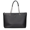 Jimmy Choo Black Leather Shoulder Bag