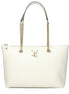 Jimmy Choo White Leather Shoulder Bag