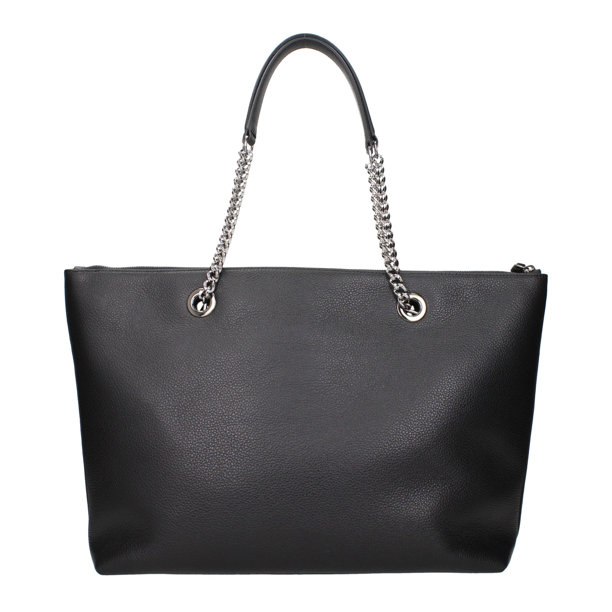 Jimmy Choo Black Leather Shoulder Bag