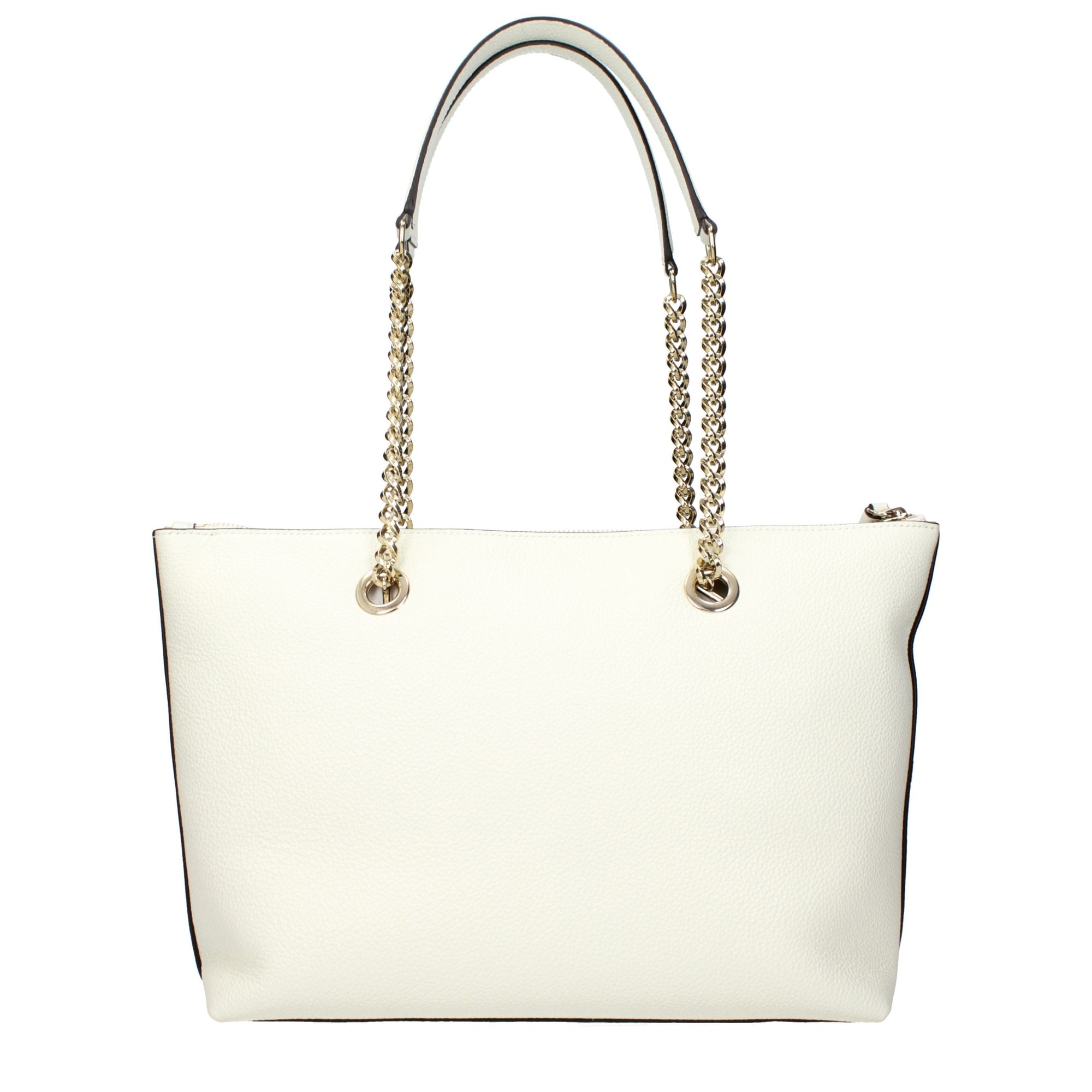 Jimmy Choo White Leather Shoulder Bag