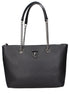 Jimmy Choo Black Leather Shoulder Bag