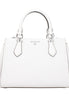Michael Kors White Leather Handbag