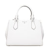 Michael Kors White Leather Handbag