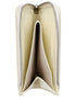 Jil Sander White Leather Wallet