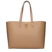 Τσάντα ώμου από καφέ δέρμα Jimmy Choo  