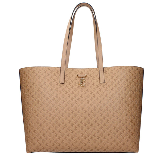 Jimmy Choo Brown Leather Shoulder Bag