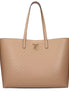 Τσάντα ώμου από καφέ δέρμα Jimmy Choo  