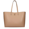 Τσάντα ώμου από καφέ δέρμα Jimmy Choo  