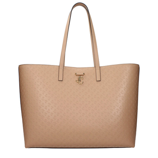 Jimmy Choo Brown Leather Shoulder Bag