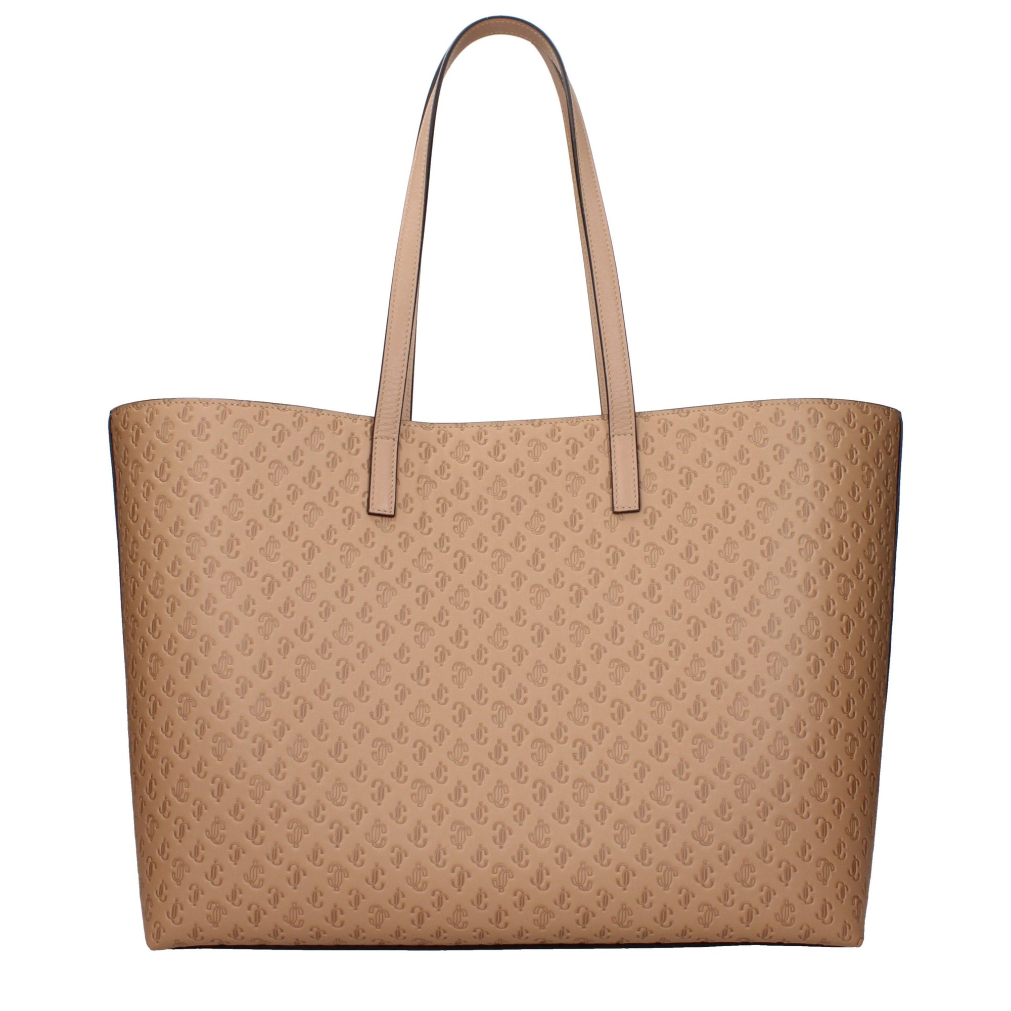 Τσάντα ώμου από καφέ δέρμα Jimmy Choo  