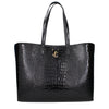Jimmy Choo Black Leather Shoulder Bag
