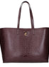 Jimmy Choo Red Leather Shoulder Bag