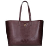 Jimmy Choo Red Leather Shoulder Bag