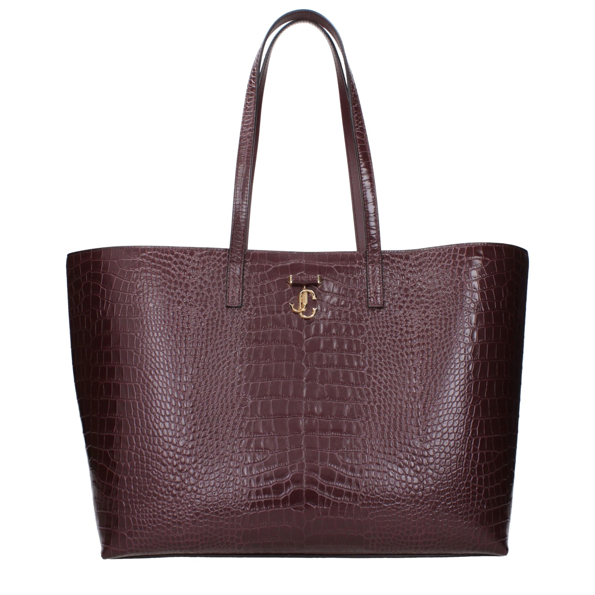 Jimmy Choo Red Leather Shoulder Bag