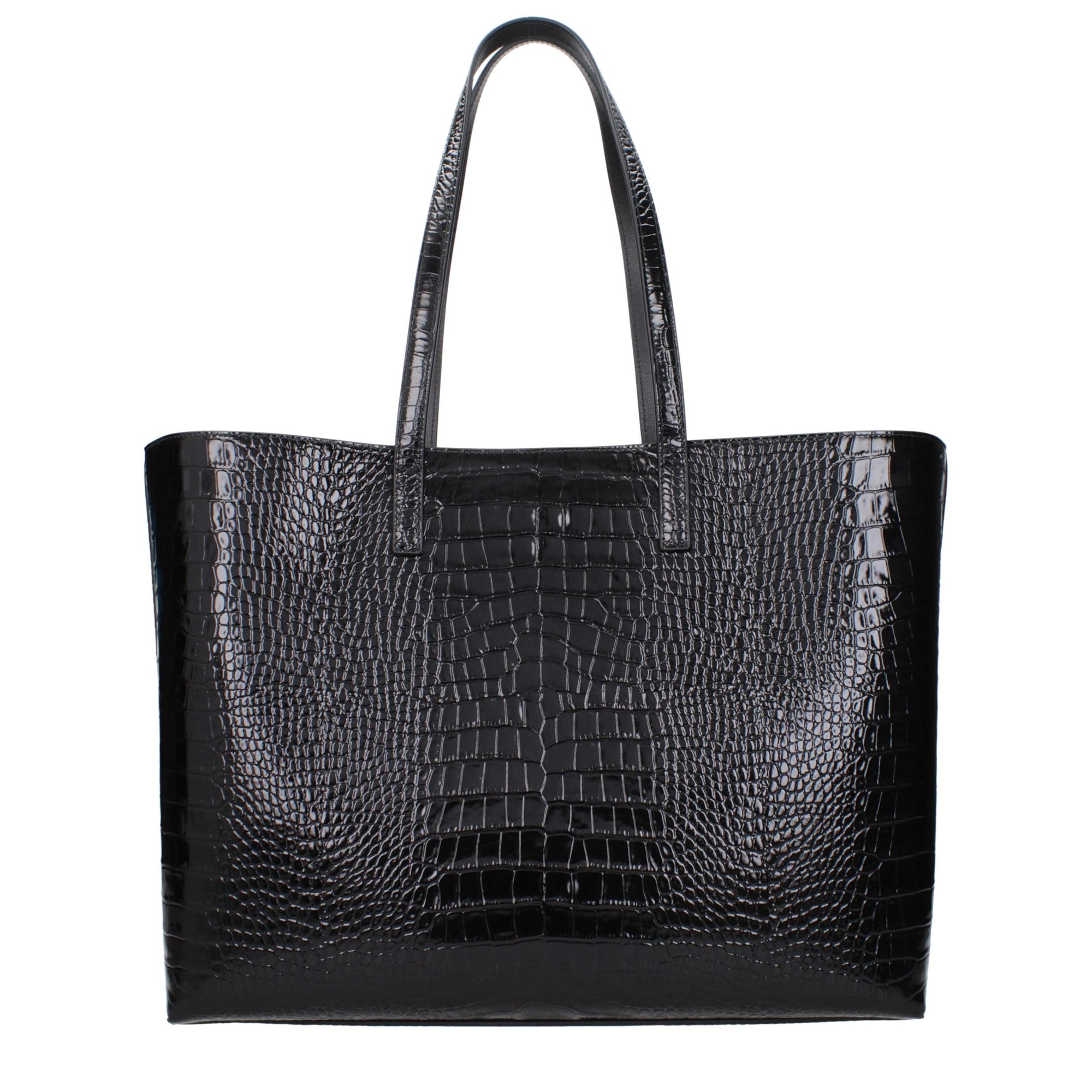 Jimmy Choo Black Leather Shoulder Bag