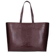 Jimmy Choo Red Leather Shoulder Bag