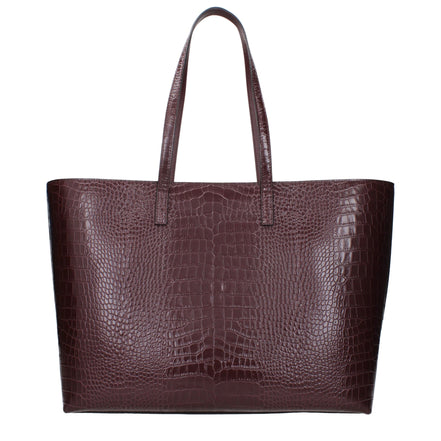 Jimmy Choo Red Leather Shoulder Bag