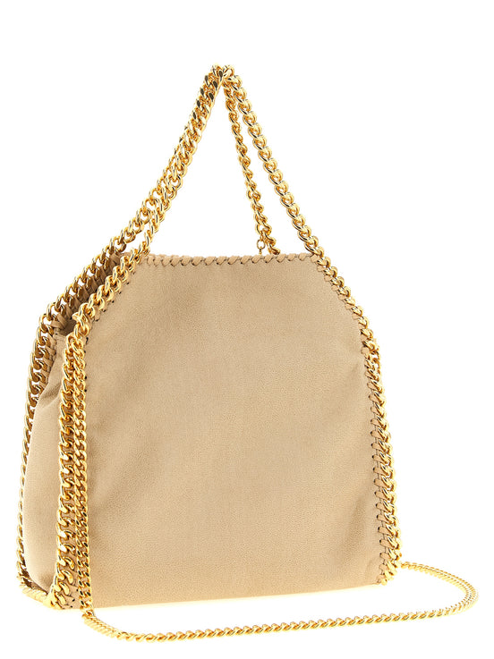 Stella McCartney Beige Polyester Shoulder Bag