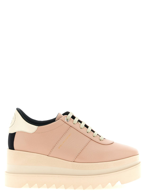 Stella McCartney Multicolor EVA Platform Sneakers